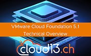 VMware Cloud Foundation 5 / 1 year subscription - Per Core with a minimum of 16 Cores per CPU required.