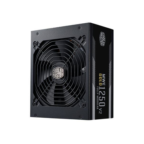 Netzteil ATX 3.1 Coolermaster MWE Gold 1250W V2 24/7 Retail