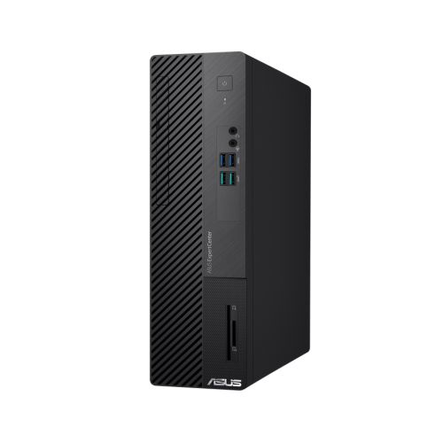 Desktop PC Asus ExpertCenter D5 Small Form Factor, Intel Core i5-13400 (10 C / 16 T, 3.3 GHz - 4.6 GHz, 20 MB cache, 65 W), 8 GB DDR4, 512 GB SSD, Fara unitate optica, Intel UHD Graphics 730 Partajata, 180 W, Windows 11 Pro Educational