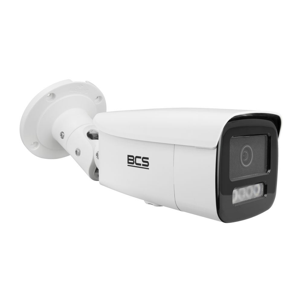 BCS BCS-V-TIP54FCR6L6-Ai2(2) Cameră tubulară IP 4MP cu tehnologia NightColor și AcuSense