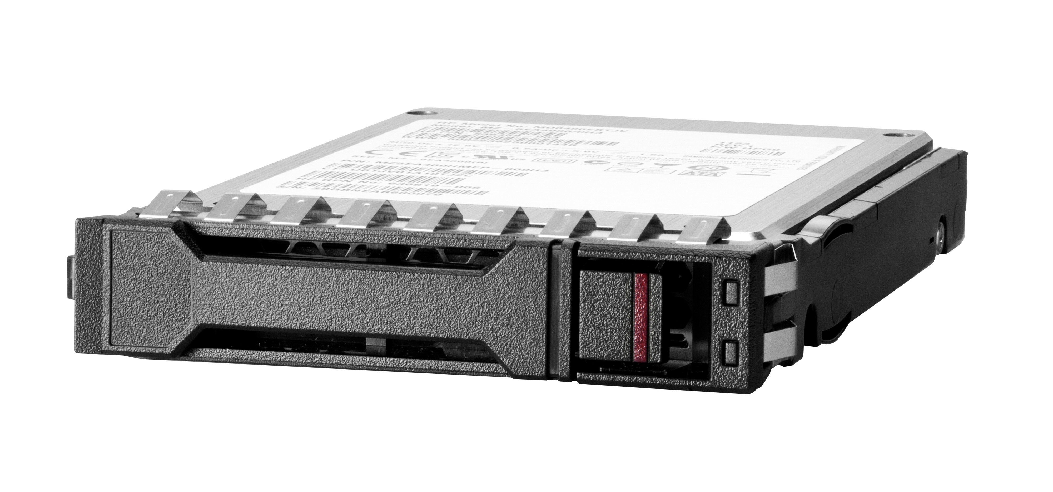 SSD server HPE Read Intensive 7.68 TB, 2.5 inch, PCIe 4.0 U.3, TLC, 1.0 DWPD, caddy HPE SFF Basic Carrier