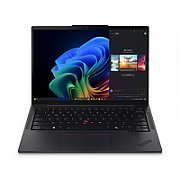 Laptop Lenovo ThinkPad T14s Gen6 21M1000GPB, 14 inch 1920 x 1200, AMD Ryzen AI 7 PRO 360 (8 C / 16 T, 3.3 GHZ - 5.0 GHz, 24 MB cache, 28 W), 32 GB LPDDR5X, 1 TB SSD, AMD 880M Graphics, Windows 11 Pro, Tastatura International, Black