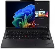 Laptop Lenovo ThinkPad T14s Gen6 21M1000GPB, 14 inch 1920 x 1200, AMD Ryzen AI 7 PRO 360 (8 C / 16 T, 3.3 GHZ - 5.0 GHz, 24 MB cache, 28 W), 32 GB LPDDR5X, 1 TB SSD, AMD 880M Graphics, Windows 11 Pro, Tastatura International, Black