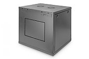 Digitus DN-19 12U-6/6-EC rack-uri Raft montat pe perete Gri