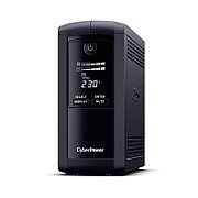 CyberPower VP1000EILCD surse neîntreruptibile de curent (UPS) Line-Interactive 1 kVA 550 W 6 ieșire(i) AC