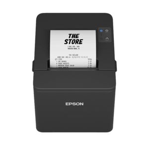Epson TM-T20IV, 8 dots/mm (203 dpi), cutter, USB, RS232