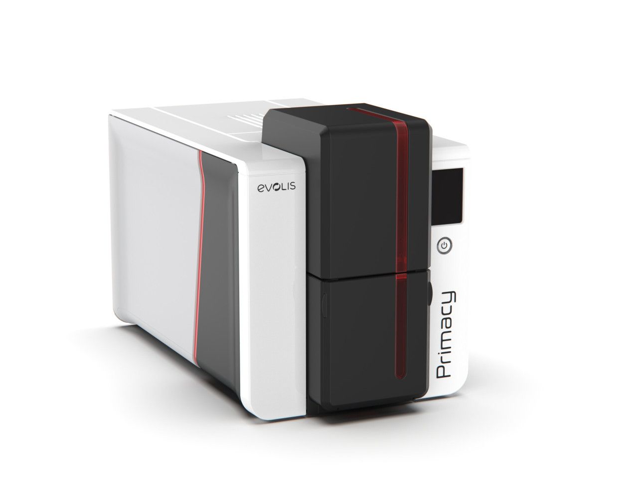 Evolis Primacy 2, single sided, 12 dots/mm (300 dpi), USB, Ethernet, disp.