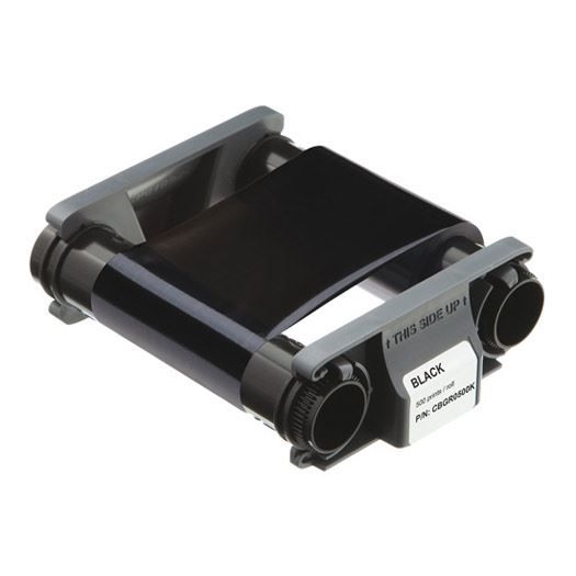 Evolis colour ribbon (monochrome), black