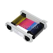 Evolis colour ribbon 1/2 YMCKO