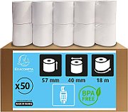 Receipt rolls Blue4est, Thermal Paper, 57 mm, 15 m, Receipt roll