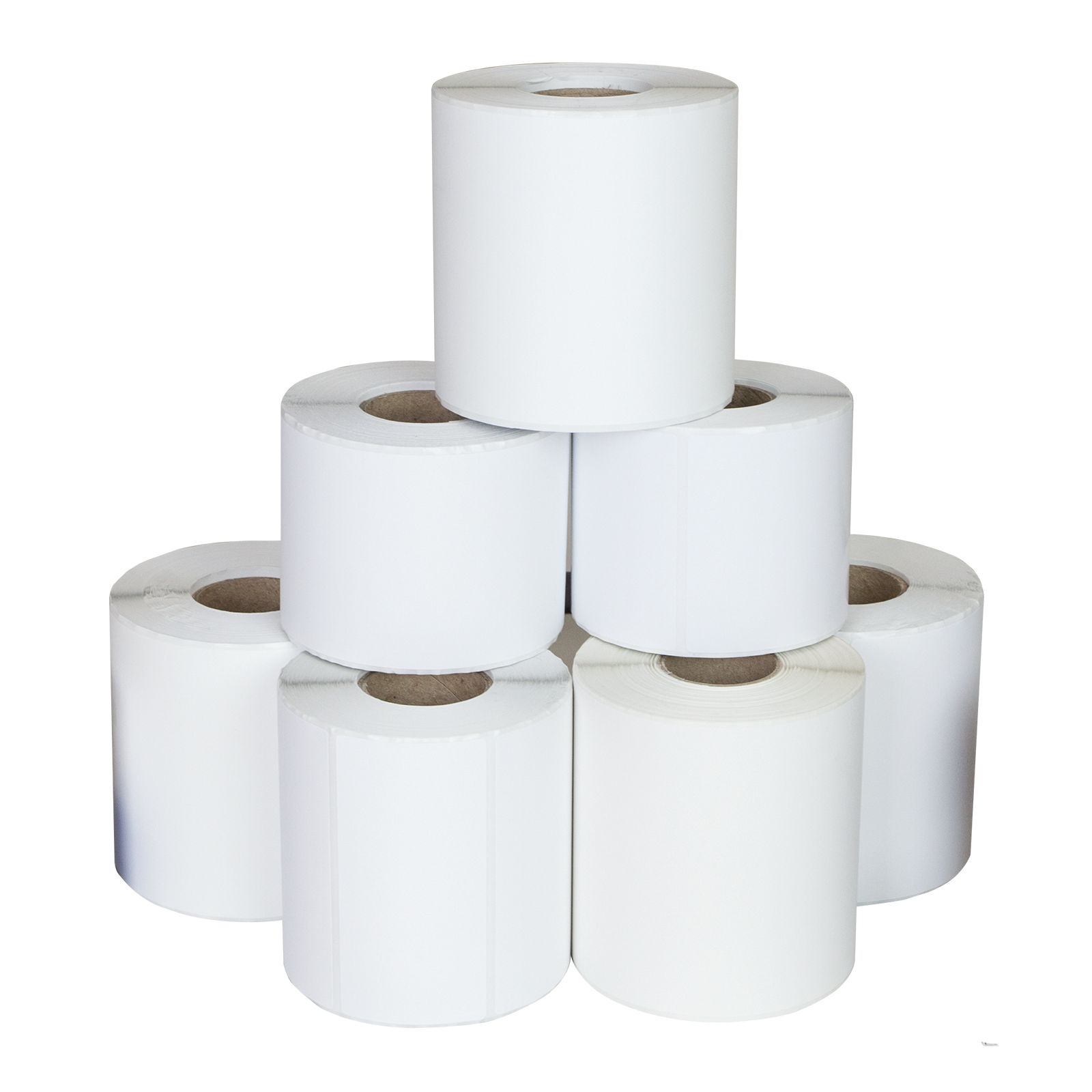 Receipt Rolls, Heipa, Normal Paper, 76 mm, 70 mm, 12.7 mm, White