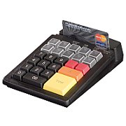 Preh blind key, black