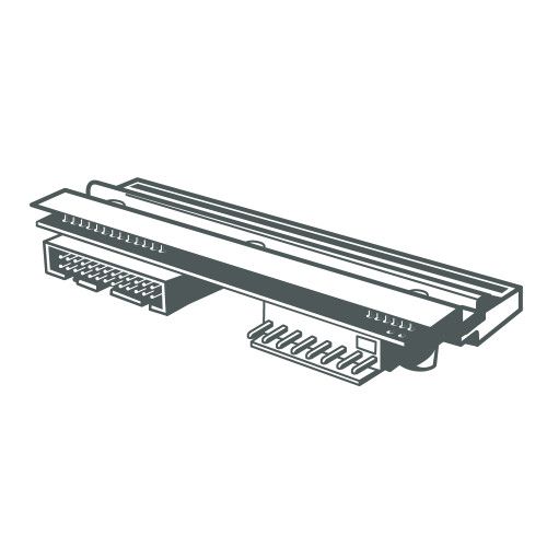 Printronix print head, 8 dots/mm (203dpi)