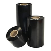 Thermal transfer ribbons, TSC, Wax, 110 mm, 50 m, Black