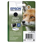 Cartus cerneala Epson C13T12814012 ,Negru ,185  pagini ,Original (C13T12814012)