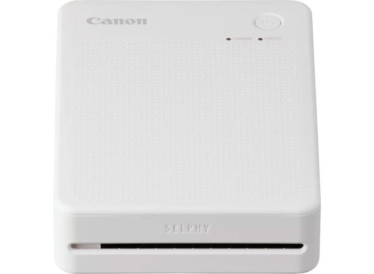 Canon SELPHY QX20 alb - imprimantă foto mobilă color - 287 x 287 DPI, 72 x 85mm, 1,5ppm color