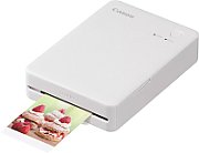 Canon SELPHY QX20 alb - imprimantă foto mobilă color - 287 x 287 DPI, 72 x 85mm, 1,5ppm color