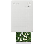 Canon SELPHY QX20 alb - imprimantă foto mobilă color - 287 x 287 DPI, 72 x 85mm, 1,5ppm color