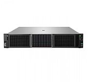 Server HPE ProLiant DL380 Gen11, Rack 2U, Intel Xeon Silver 4510 (12 C / 24 T, 2.40 GHz - 4.10 GHz, 30 MB cache, 150 W), 64 GB DDR5 ECC, 2 x 480 GB SSD, 8 x SFF, HPE MR408i-o Gen11, 2 x 1000 W