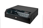 Digitus DN-19 04U-PB-B rack-uri 3U Raft montat pe perete Negru