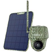 Camera de supraveghere Reolink GO SERIES G450 WITH SOLAR PANEL 2 Senzor: 1/3 CMOS Rezolutie video: 8 Megapixeli (3840 x 2160 pixeli) Cadre/secunda: 15 FPS Lentila fixa:4mm Diafragma: F1.6 Unghi de vizualizare: orizontal: 90°/vertical: 47° Distanta iluminator IR: 10 m Numar LED-uri IR: 8 Microfon si