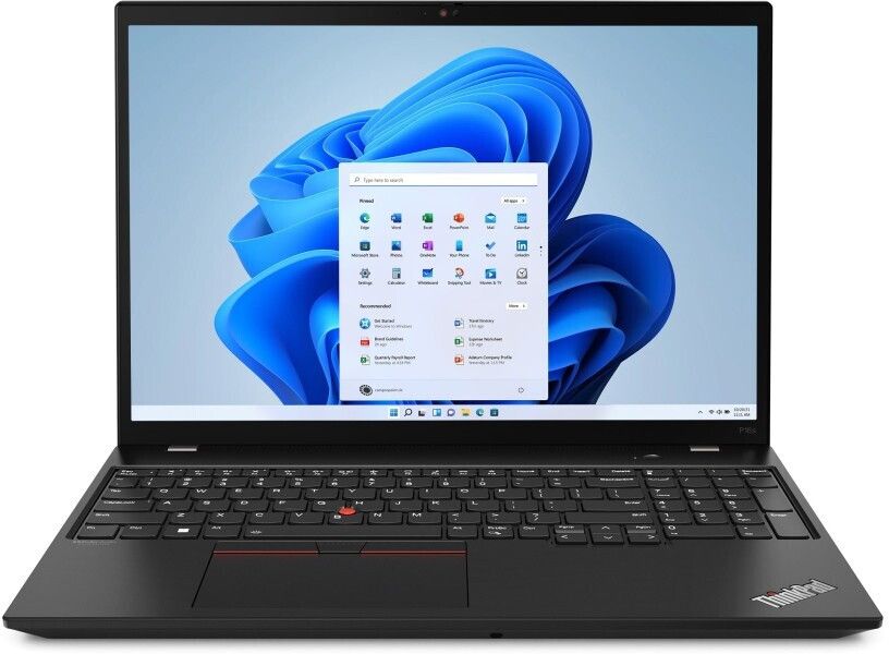 Laptop Lenovo ThinkPad P16s Gen 2 21K90009GE, 16 inch 1920 x 1200 Touchscreen, AMD Ryzen 7 7840U (8 C, 3,3 GHz - 5.1 GHz, 16 MB cache, 28 W), 32 GB LPDDR5x, 1 TB SSD, AMD AMD Radeon 780M, Windows 11 Pro, Tastatura Germana, Negru