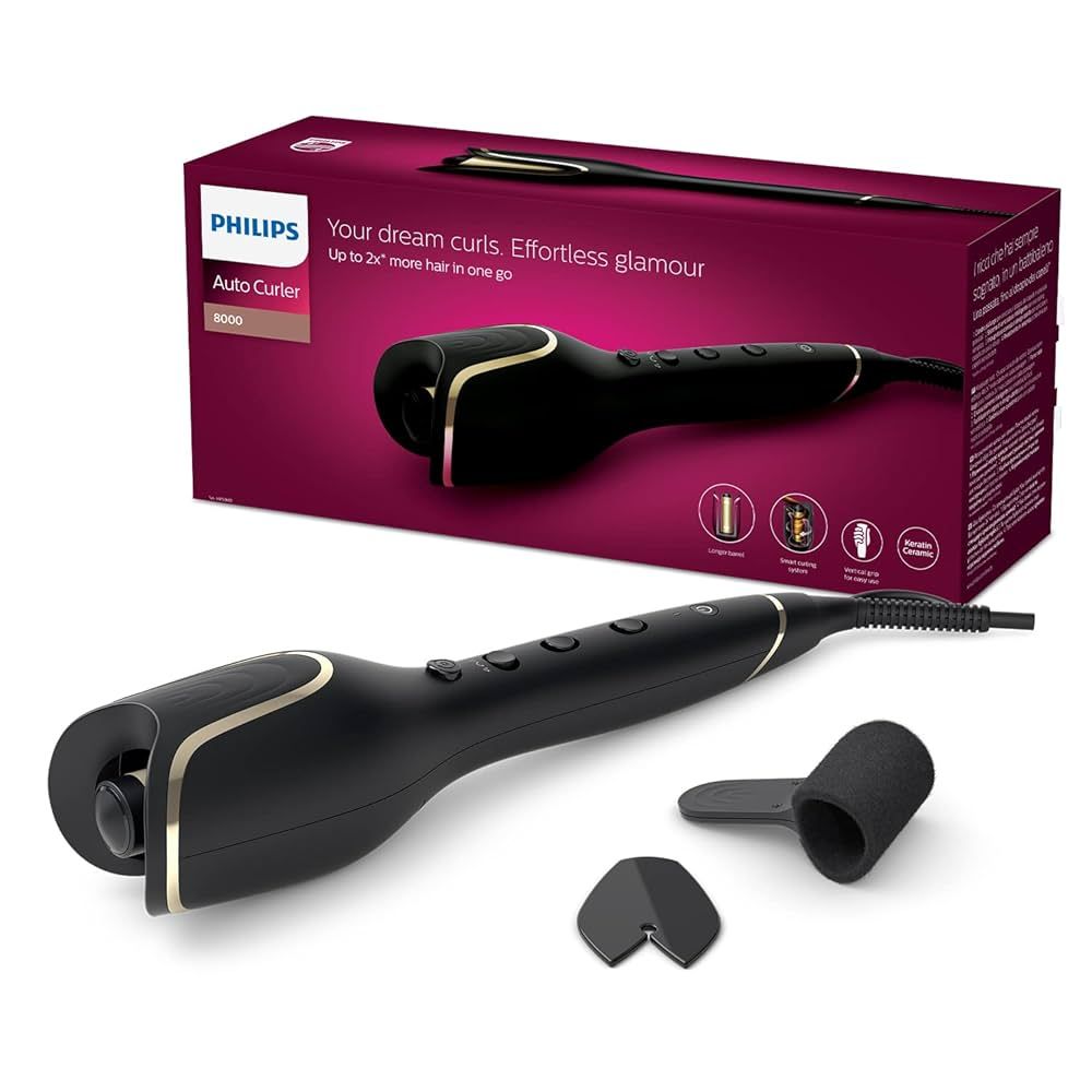 Philips StyleCare Prestige BHB876/00 Auto Curler