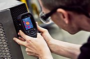 FLIR TG298 Wärmebildkamera -25 bis+1080°C Black Built-in display LCD 320 x 240 pixels