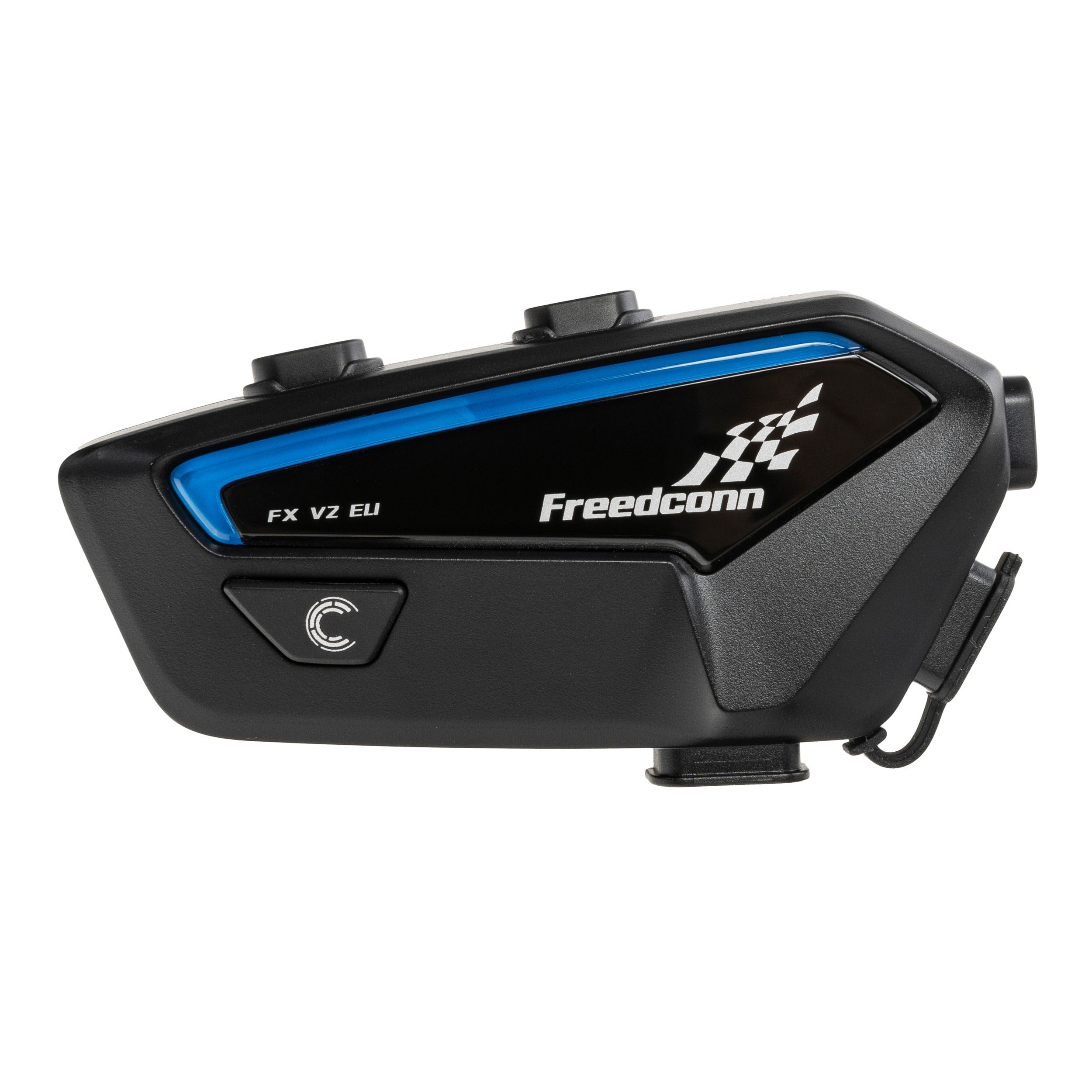 FREEDCONN FX motorcycle intercom Black