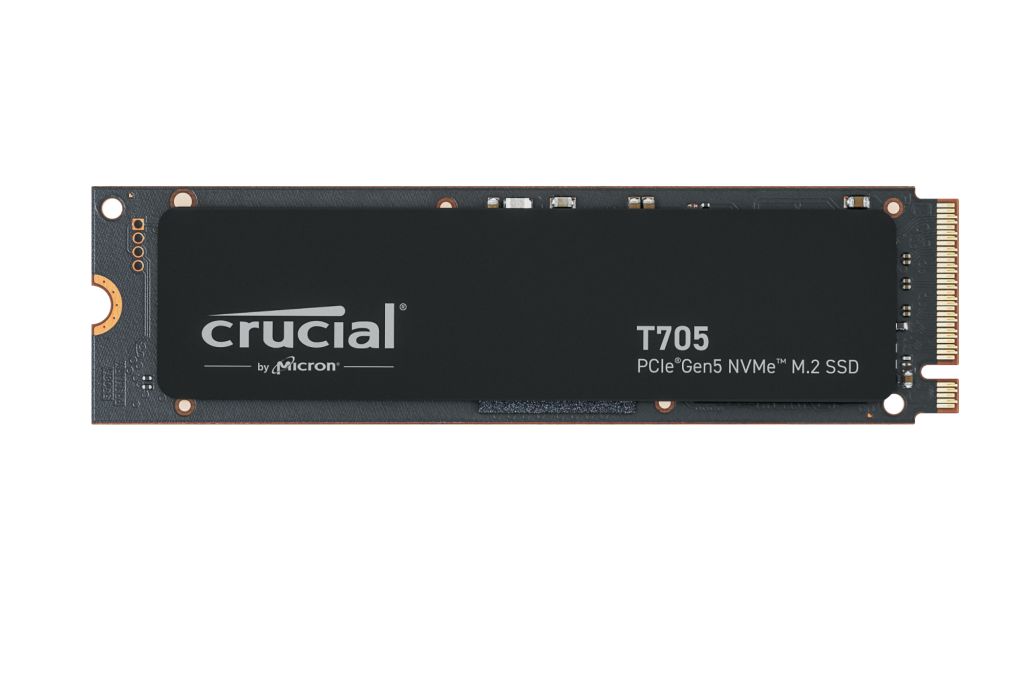 SSD Crucial T705 4 TB PCI-Express 5.0 x4 M.2 2280