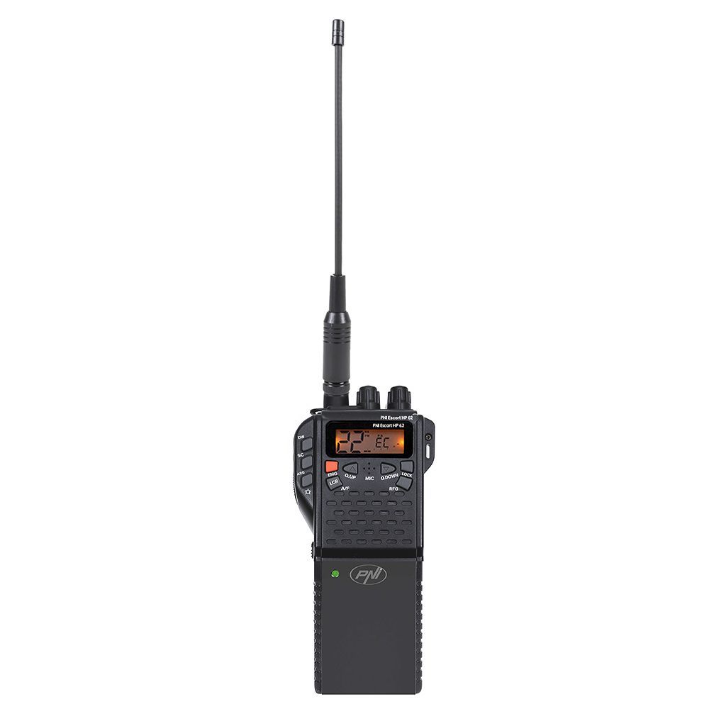 PNI Escort HP62 Hand-held CB car radio Black