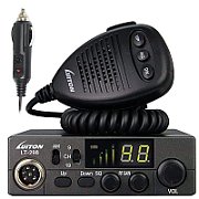 Luiton LT-298 ASQ AM/FM CB Radio Cigarette Lighter Plug Black