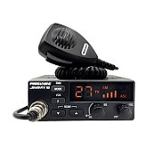 President Jimmy III AM/FM CB radio Black