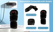 Hyperice Venom 2 left arm vibrating and warming sleeve