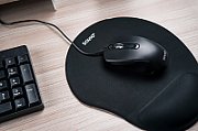 Savio KB-01 keyboard Home/Office USB QWERTY US English Black