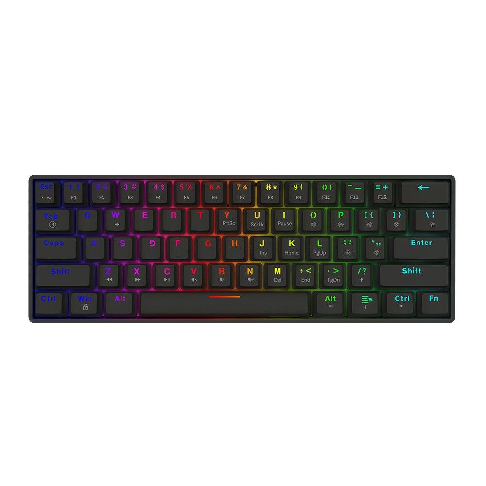 SAVIO BLACKOUT X2 Mechanical Keyboard OUTEMU Red  Hot Swap