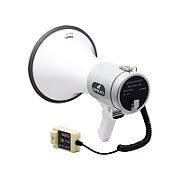 Megaphone Nedis 1500m Recording 120dB Black/White