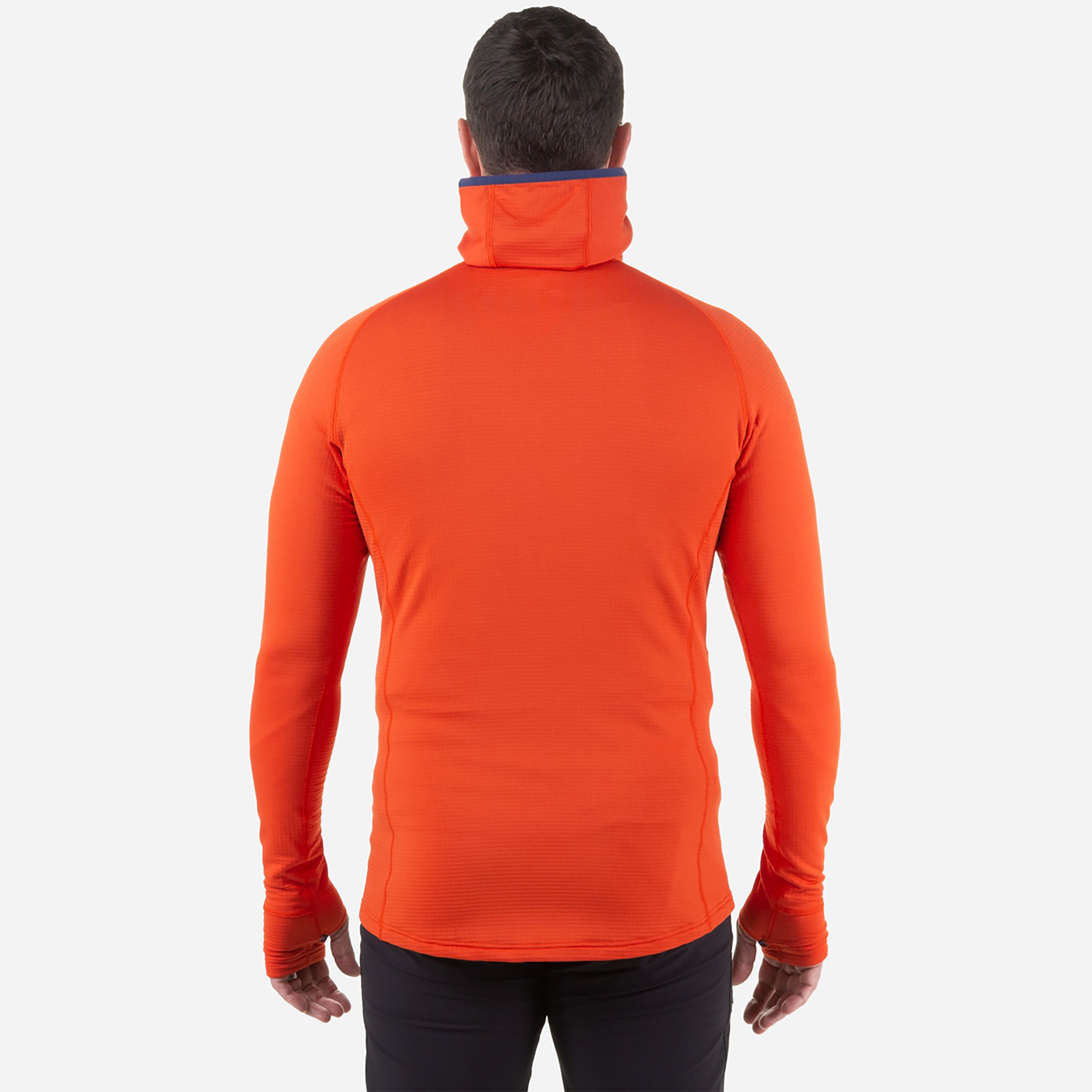 Eclipse hooded zip sweatshirt t-magma-medieval blue-l