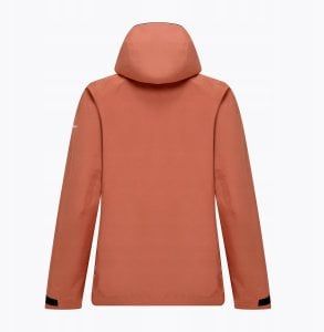 Jacket puez gtx 3l epe women-etruscan red-38 (m)