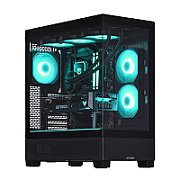 Desktop PC Actina Midi Tower, AMD 9800X3D (8 C / 16 T, 4.7 GHz - 5.2 GHz), 32 GB RAM, 1 TB SSD, NVIDIA GeForce RTX 5070 12 GB, Fara sistem de operare