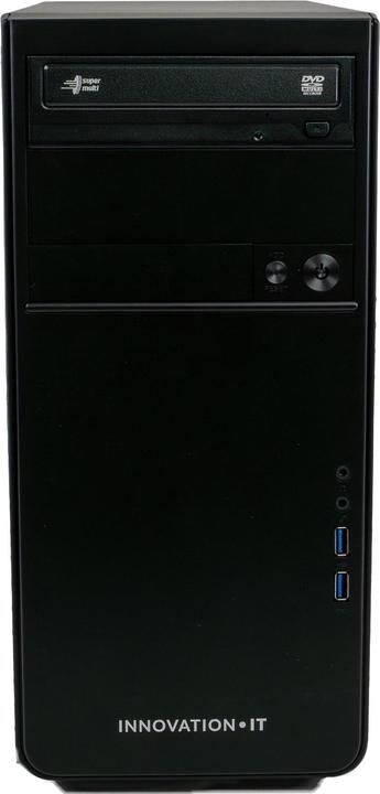 Desktop PC Innovation IT, Intel Core i5-14500 (14 C / 20 T, 2.6 GHz - 5.0 GHz, 24 MB cache, 65 W), 32 GB RAM, 512 GB SSD, Intel UHD Graphics