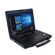 Laptop Panasonic TOUGHBOOK 55 MK3 FZ-55J260KBG, 14 inch 1920 x 1080 Touchscreen, Intel Core i5 1345U (10 C / 12 T, 2.5 GHz - 4.7 GHz, 12 MB cache, 55 W), 16 GB DDR4, 512 GB SSD, Intel Graphics, Windows 11 Pro, Tastatura QWERTZ, Negru