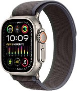 Apple Watch 49mm Band: Blue/Black Trail Loop - S/M