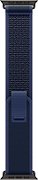 Apple Watch 49mm Band: Blue/Black Trail Loop - S/M