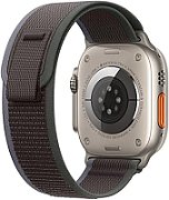 Apple Watch 49mm Band: Blue/Black Trail Loop - S/M