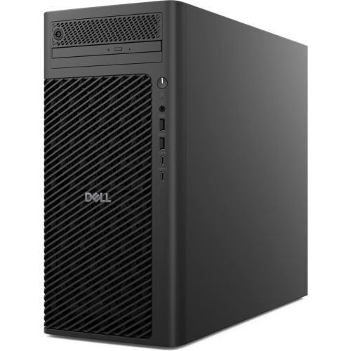 Desktop PC Dell Pro Max T2 FCT2250 Tower, Intel 285K (24 C / 24 T, 3.2 GHz - 5.7 GHz, 36 MB cache), 64 GB RAM, 1 TB SSD, Intel Graphics, Windows 11 Pro