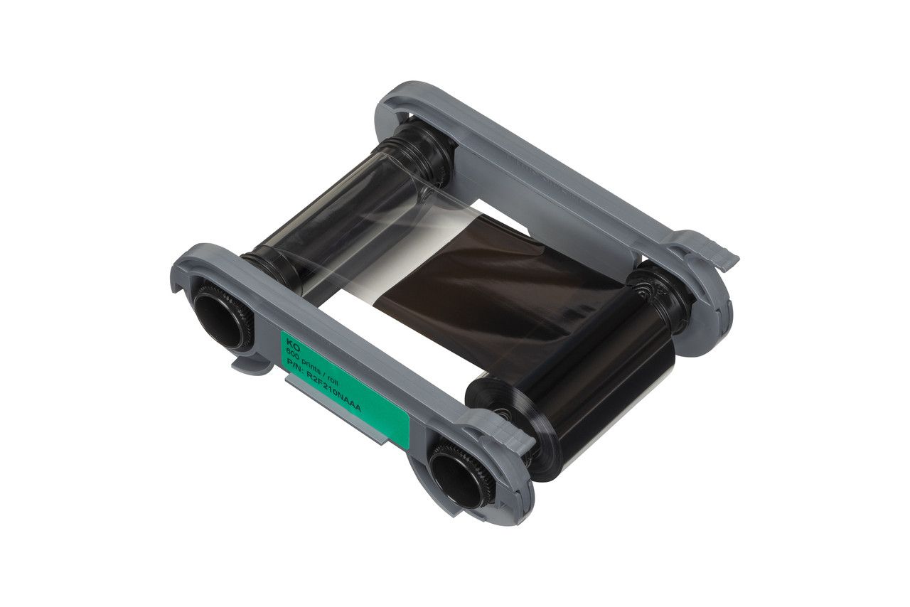 Evolis ribbon, KO