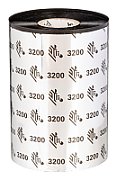 Thermal transfer ribbons, Inkanto, Wax/Resin, APX FH+, 110 mm, 74 m, Out, Black