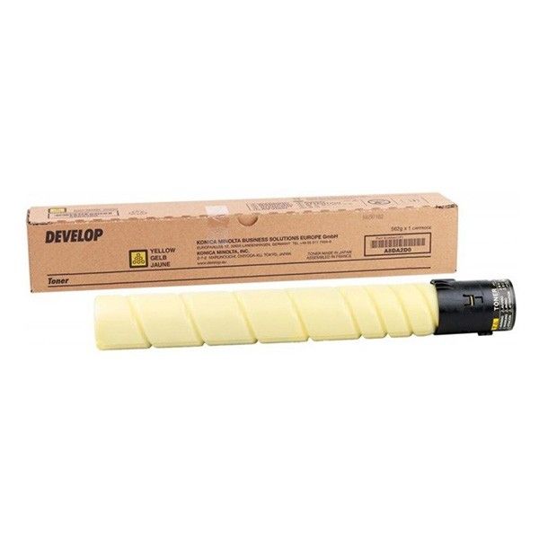 Cartus toner Konica Minolta AAV82D0 ,Galben ,28 000 pagini ,Original (TN-328Y)