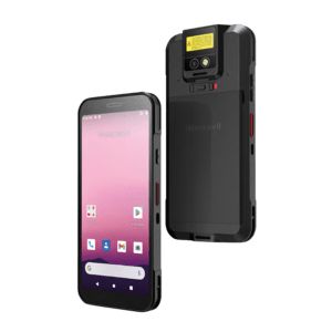 Honeywell CT32, Launcher/Browser/BasicTE, 2D, SR, USB-C, BT, Wi-Fi, eSIM, 5G, NFC, Android, GMS